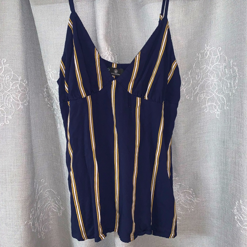 Navy blue blouse